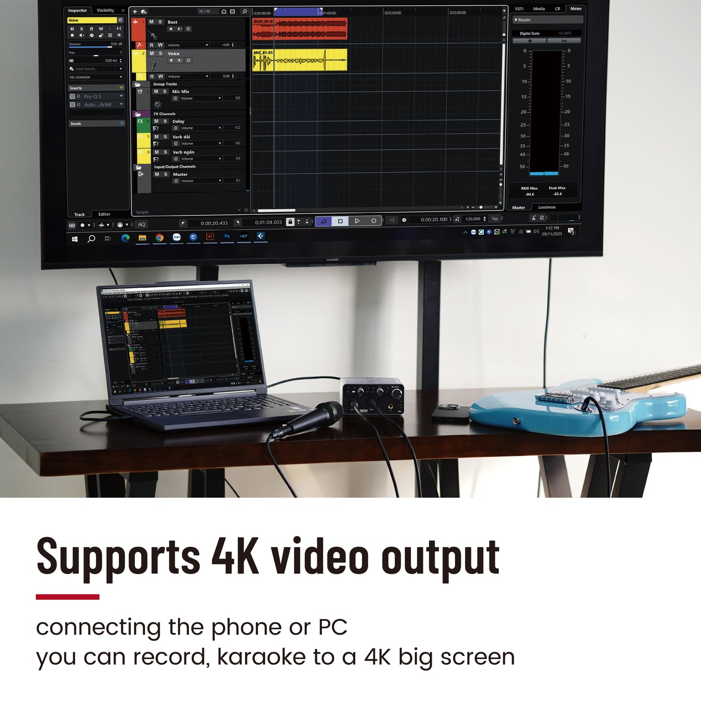 SF2402 - Simplefly USB Audio Interface 2-in-2-out 24bit 192khz