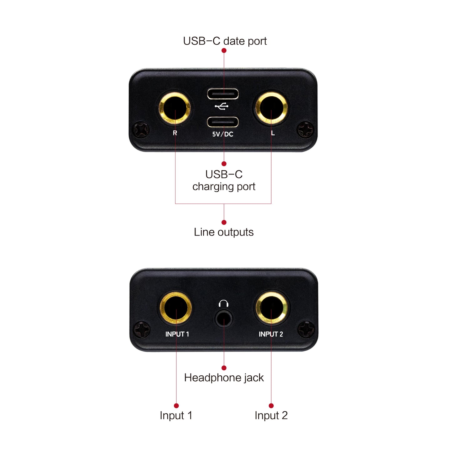 SF2403 - Portable Mini USB Audio Interface with 24bit 192Khz Sampling Rate