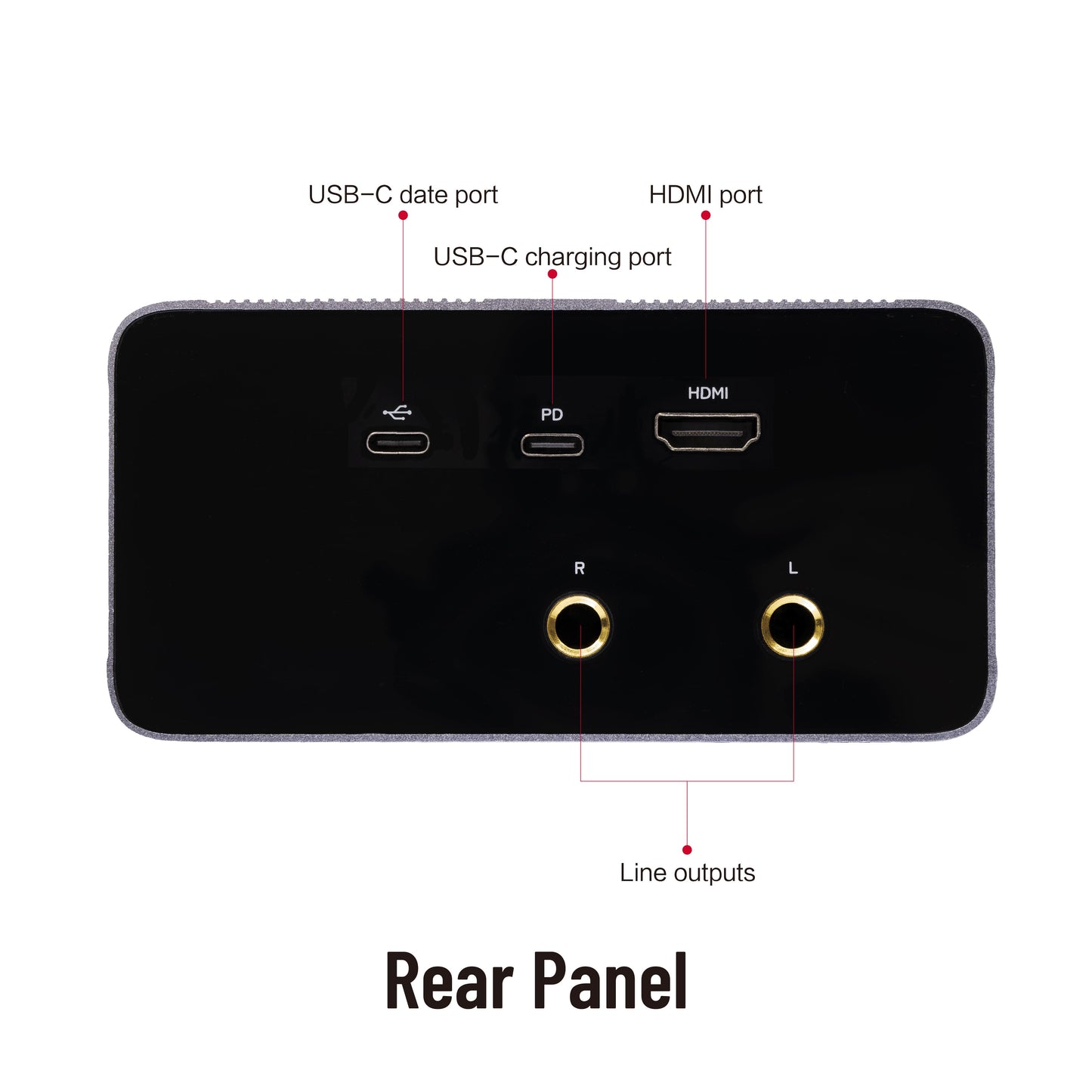 SF2402 - Simplefly USB Audio Interface 2-in-2-out 24bit 192khz