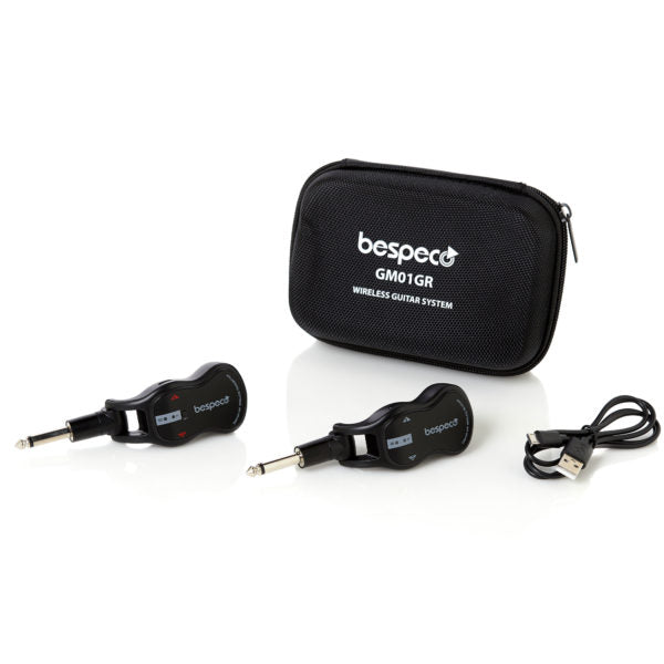 Bespeco GM01GR Guitar complete Radio system
