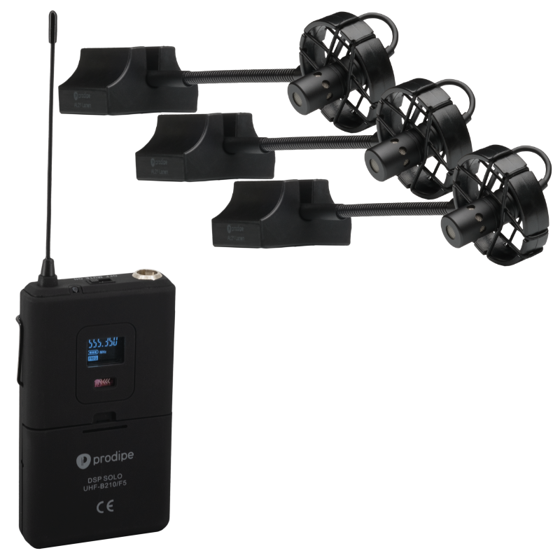 Prodipe Wireless Solo system for ACCORDION