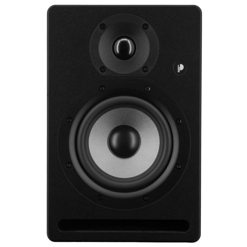 Prodipe PRO 5 V4 BW Active monitor 5" - bi-amplified - BLACK WOOD