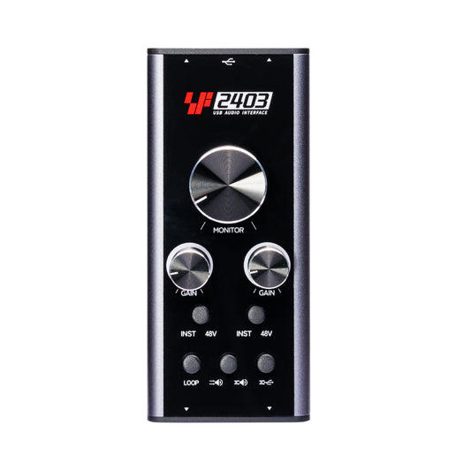 SF2403 - Portable Mini USB Audio Interface with 24bit 192Khz Sampling Rate