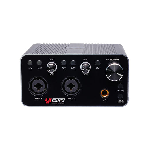 SF2402 - Simplefly USB Audio Interface 2-in-2-out 24bit 192khz