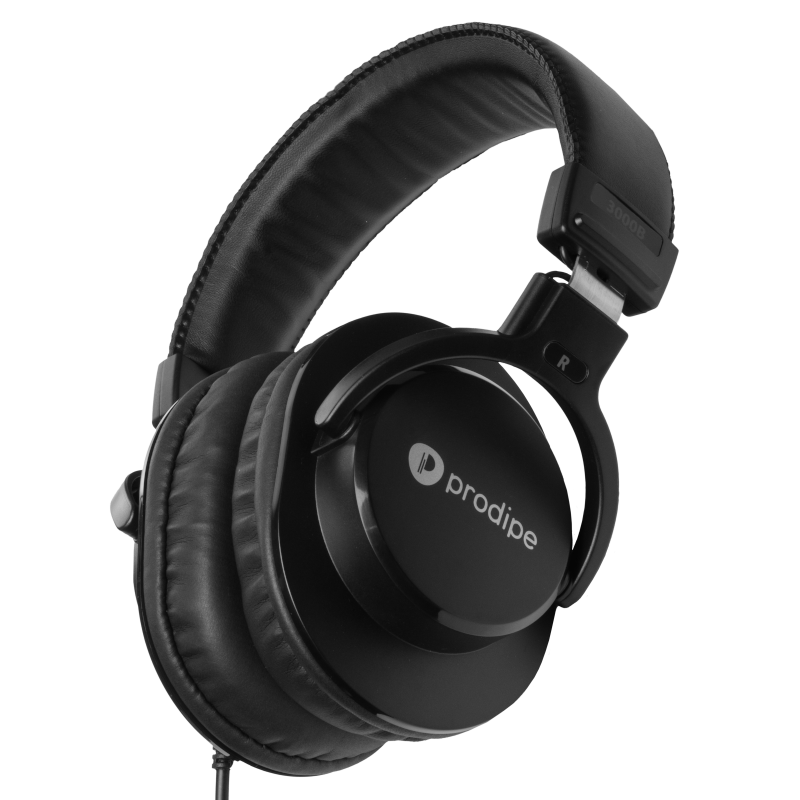 Prodipe 3000B Professional Headphone versatile Black