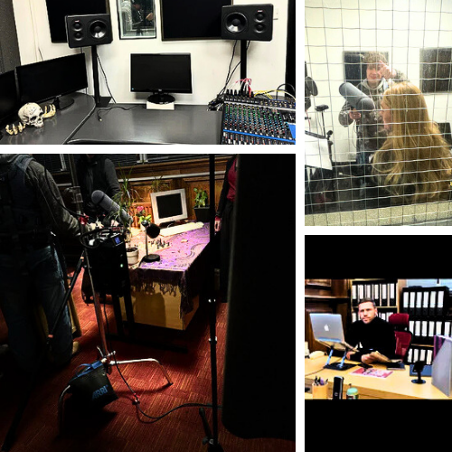 Studio available for hire