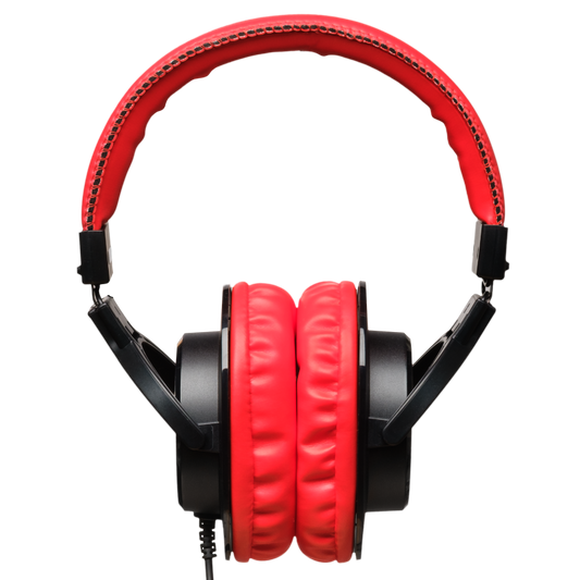 Prodipe 3000BR Professional Headphone versatile Black/Red