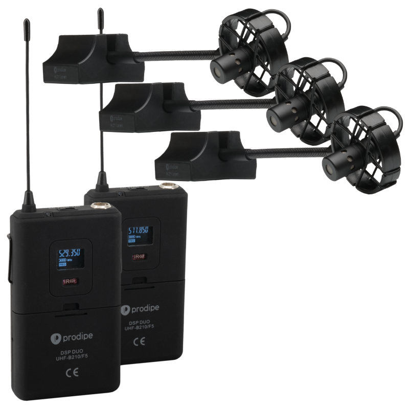 Prodipe Wireless Duo system for ACCORDION