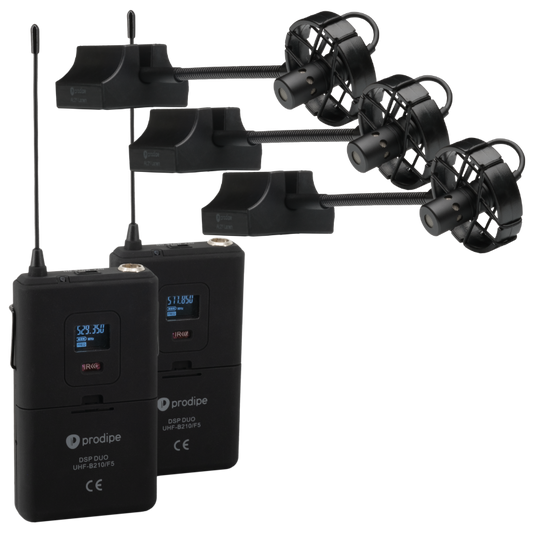 Prodipe Wireless Duo system for ACCORDION