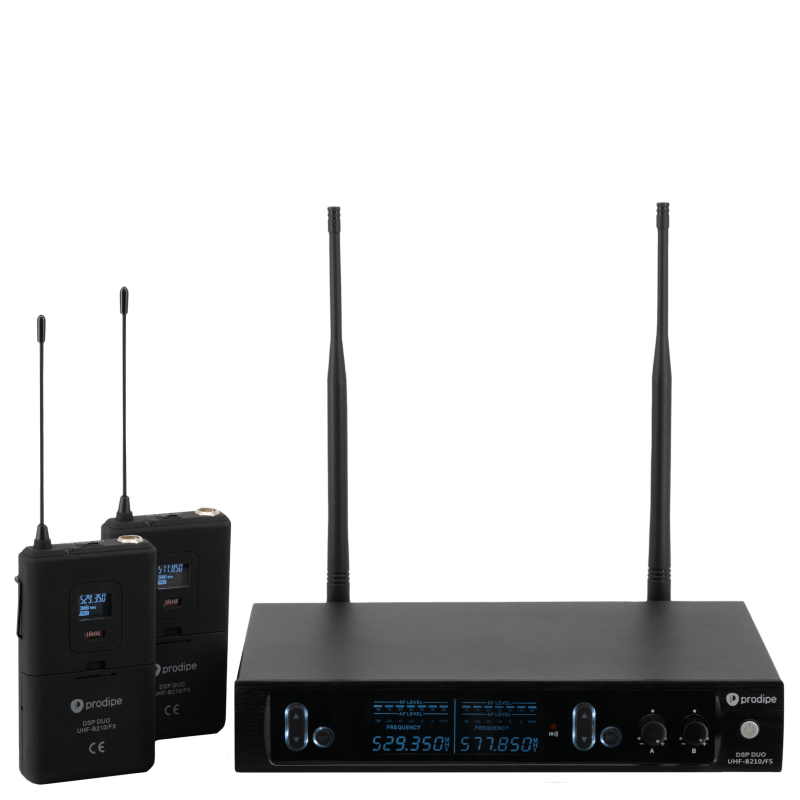 Prodipe Wireless Duo System (Without Mic.)
