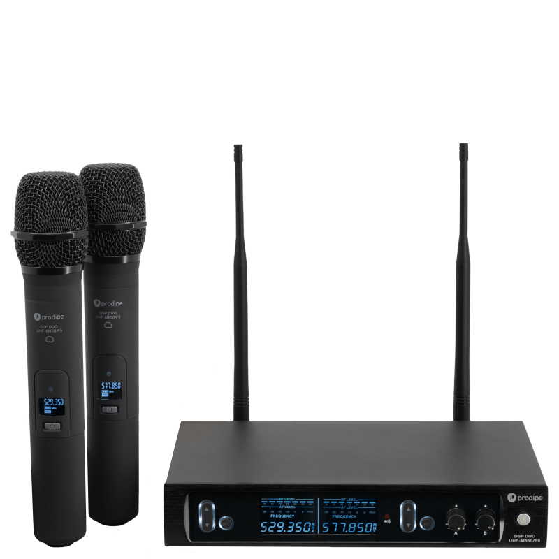 Prodipe Wireless Duo Handheld microphone