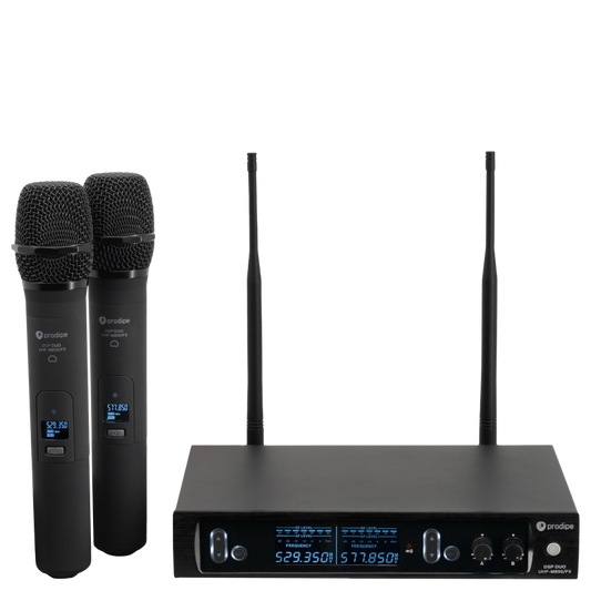 Prodipe Wireless Duo Handheld microphone