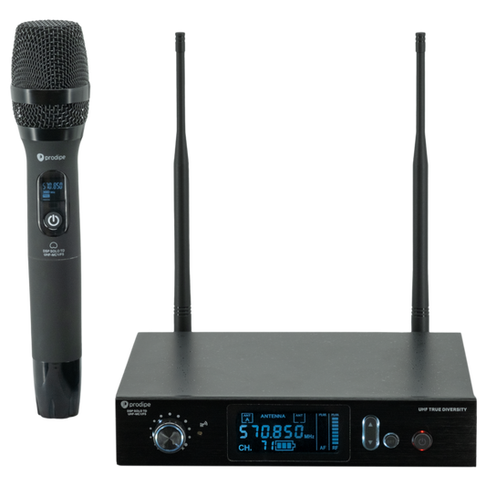 Prodipe Wireless Solo Handheld microphone True Diversity