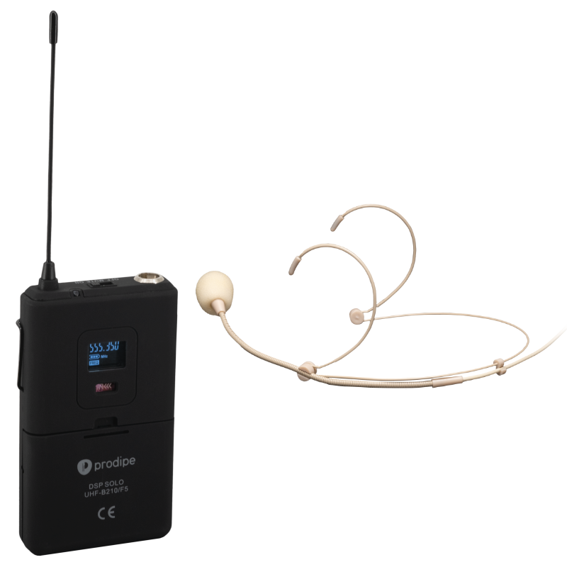 Prodipe Wireless Solo 100 channel + headset mic MH7 Cardio