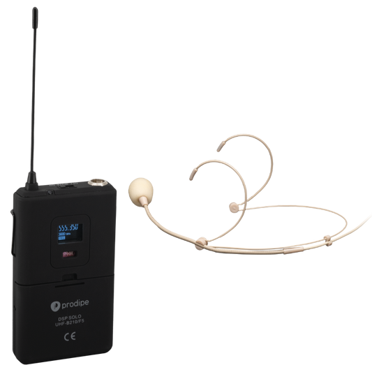 Prodipe Wireless Solo 100 channel + headset mic MH7 Cardio