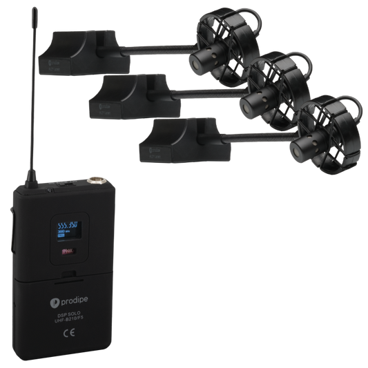 Prodipe Wireless Solo system for ACCORDION