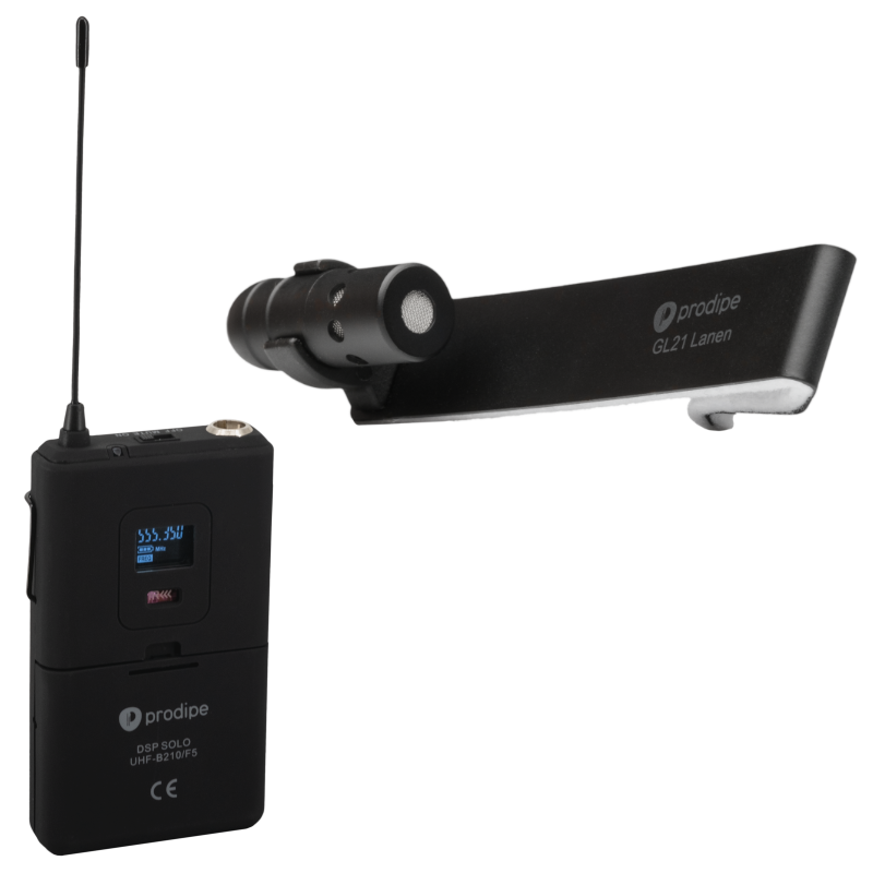 Prodipe Wireless Solo system for Acoustic GUITAR/UKULELE