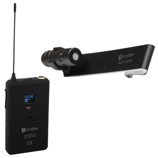 Prodipe Wireless Solo system for Acoustic GUITAR/UKULELE