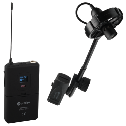 Prodipe Wireless Solo system for SAX/BRASS/PERCUSSION