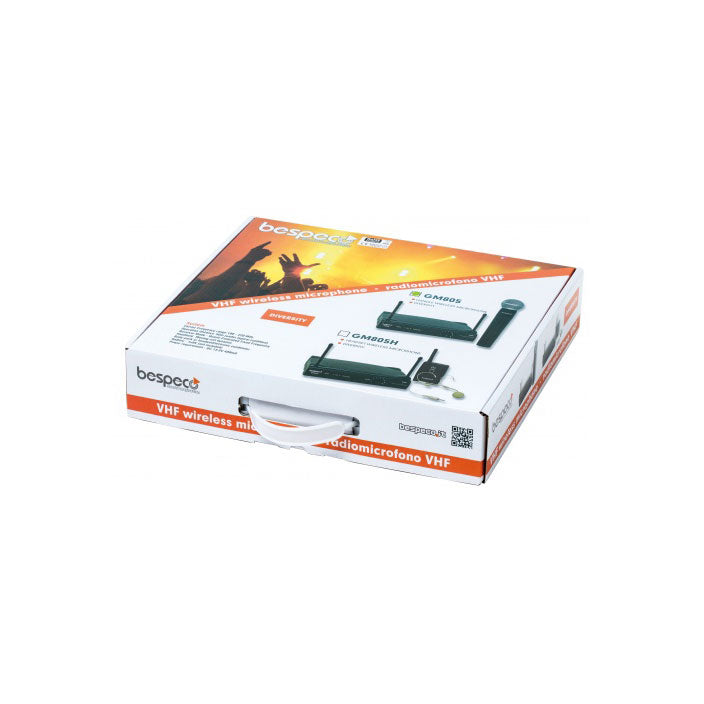 Bespeco GM805 Single Handheld Wireless Microphone System