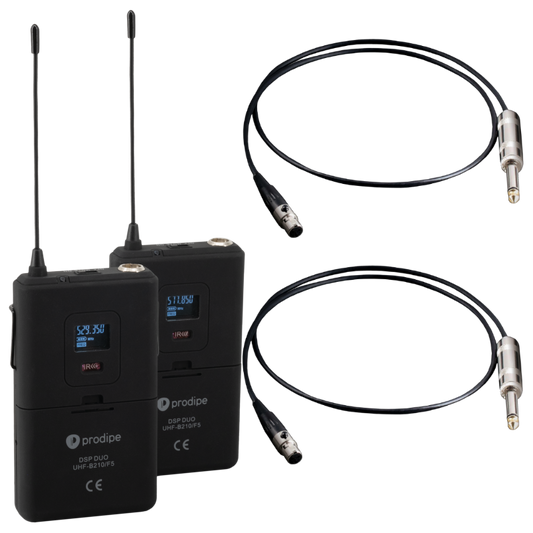 Prodipe Wireless Duo system for Electric GUITAR/BASS