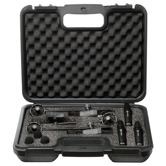 Prodipe PL21 3 x microphone pack for  PERCUSSION - Back Electret