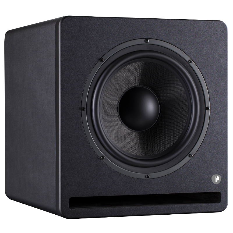 Prodipe PRO10S V4 BW Active subwoofer 10" BLACK WOOD