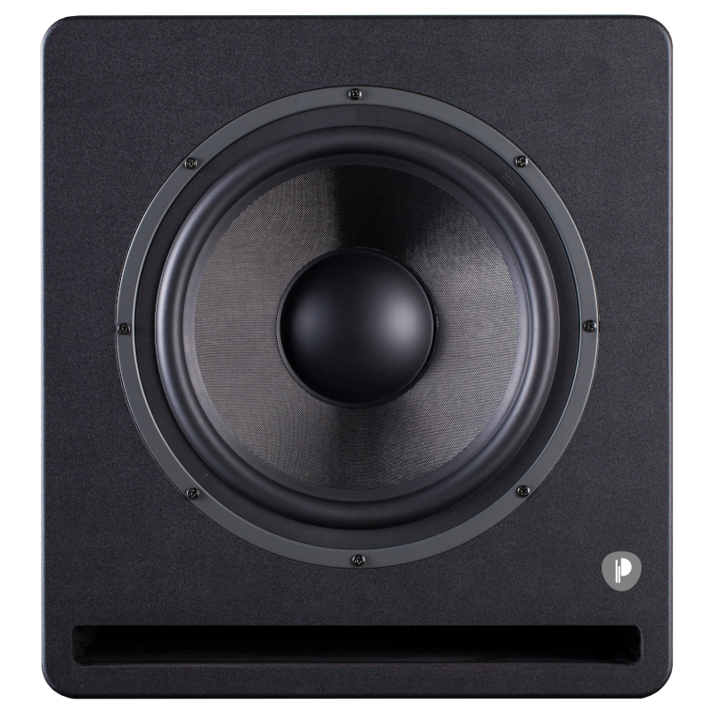 Prodipe PRO 10S V4 BW Active subwoofer 10" BLACK WOOD