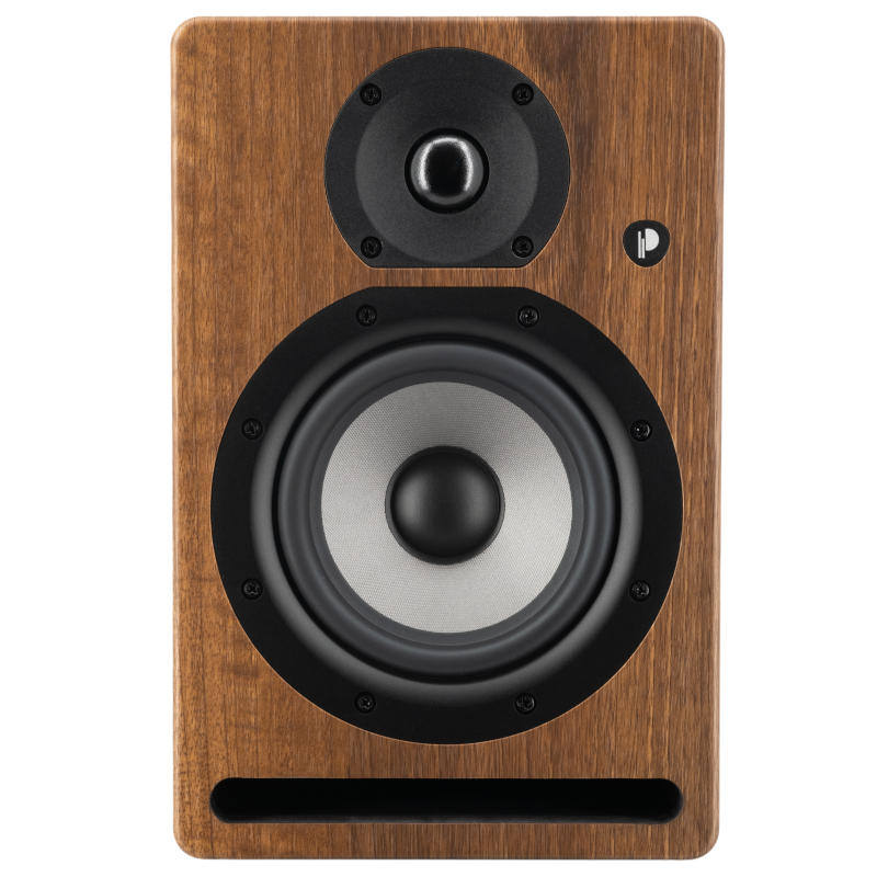Prodipe PRO 5 V4 WW Active monitor 5" - bi-amplified - WALNUT WOOD