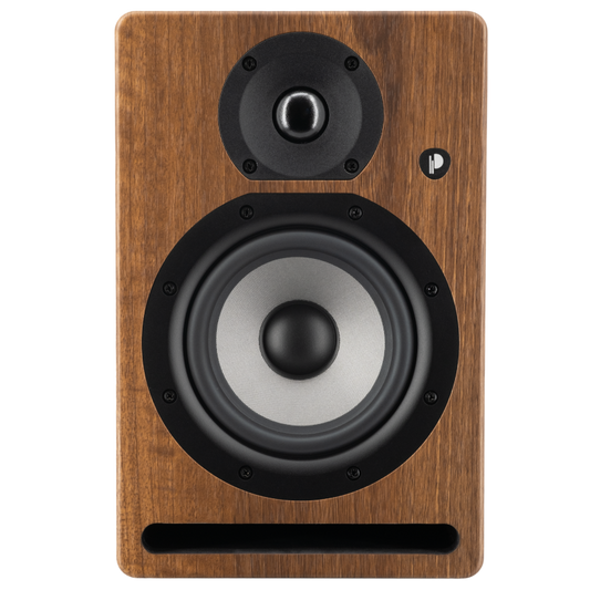 Prodipe PRO 5 V4 WW Active monitor 5" - bi-amplified - WALNUT WOOD