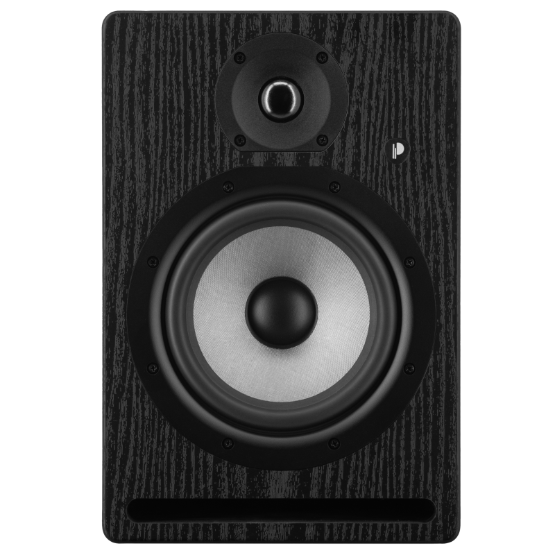 Prodipe PRO 7 V4 BW Active monitor 6.5" - bi-amplified - BLACK WOOD