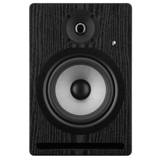 Prodipe PRO 7 V4 BW Active monitor 6.5" - bi-amplified - BLACK WOOD