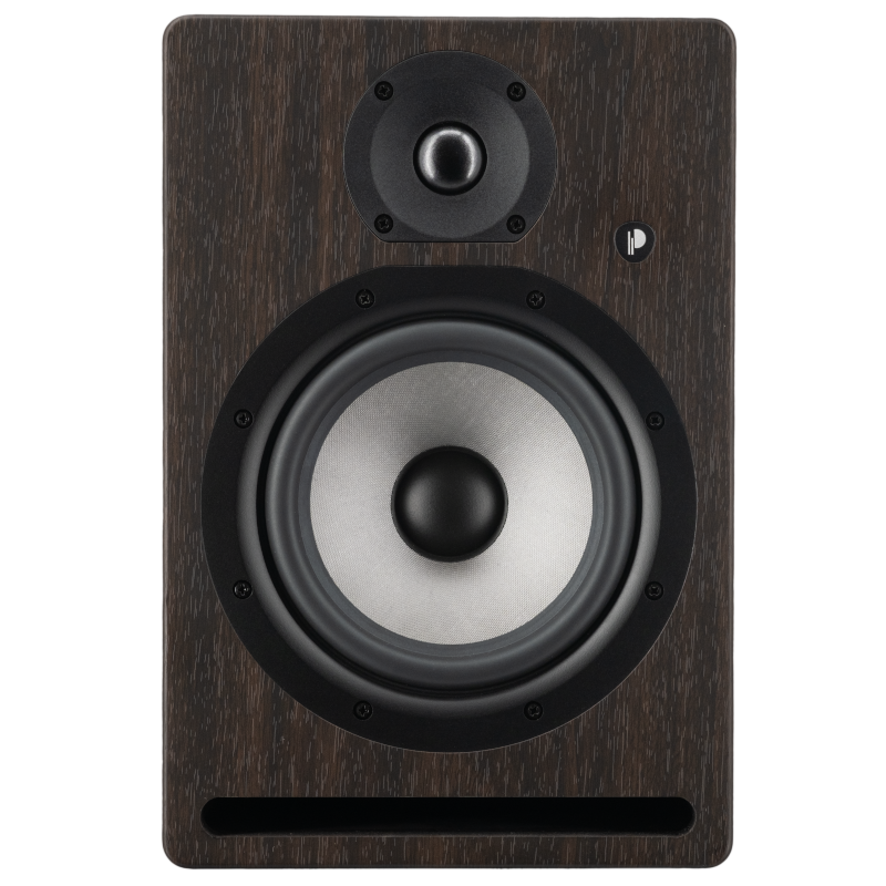 Prodipe PRO 7 V4 RW Active monitor 6.5" - bi-amplified - ROSEWOOD