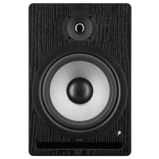 Prodipe PRO 8 V4 BW Active Monitor 8" - bi-amplified BLACK WOOD