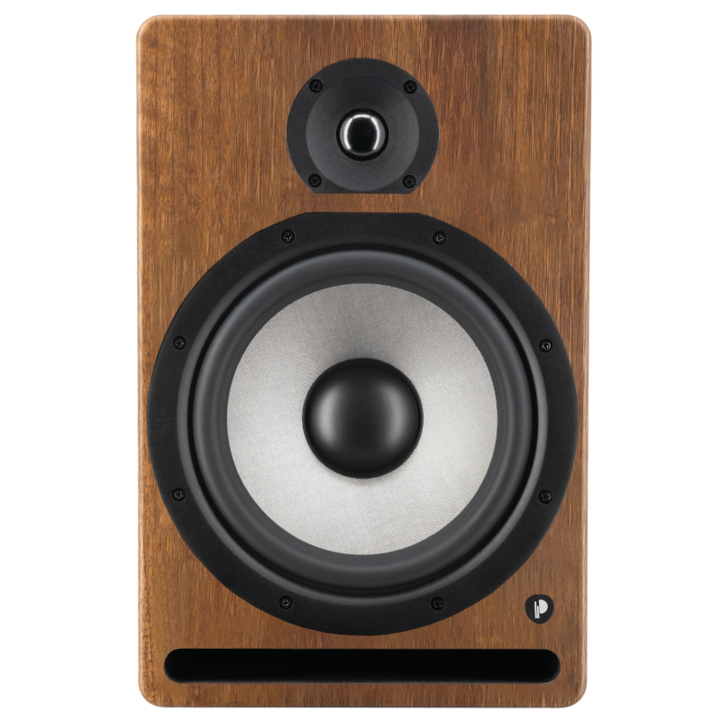 Prodipe PRO 8 V4 WW Active Monitor 8" - bi-amplified WALNUT WOOD