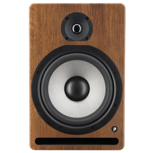 Prodipe PRO 8 V4 WW Active Monitor 8" - bi-amplified WALNUT WOOD