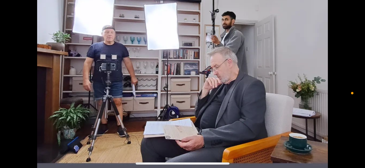 Scene dressing