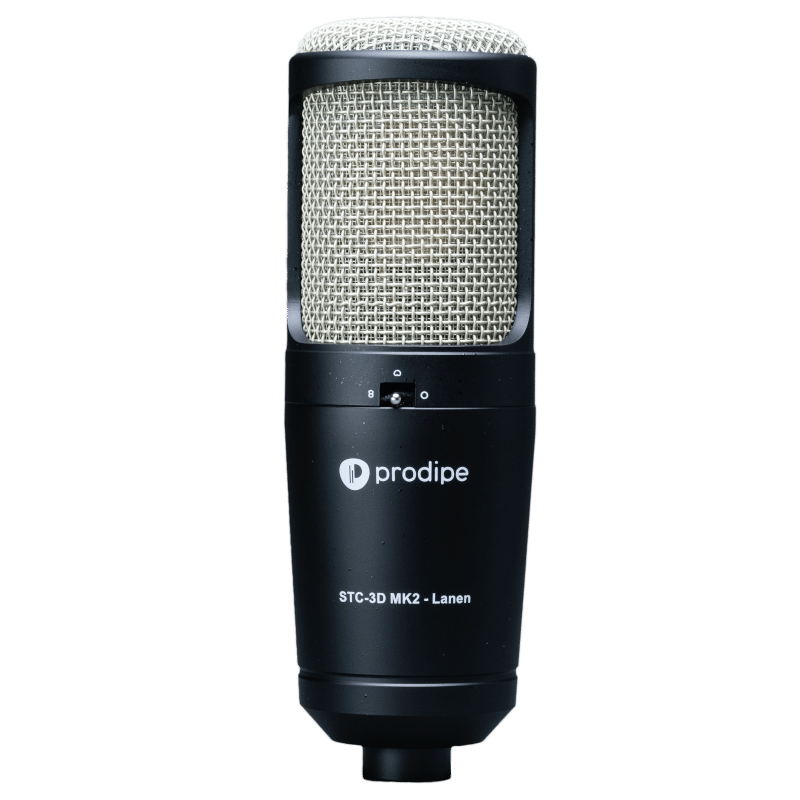 Prodipe STC3 DMK2 Recording condenser mic uni/bi/omni directional