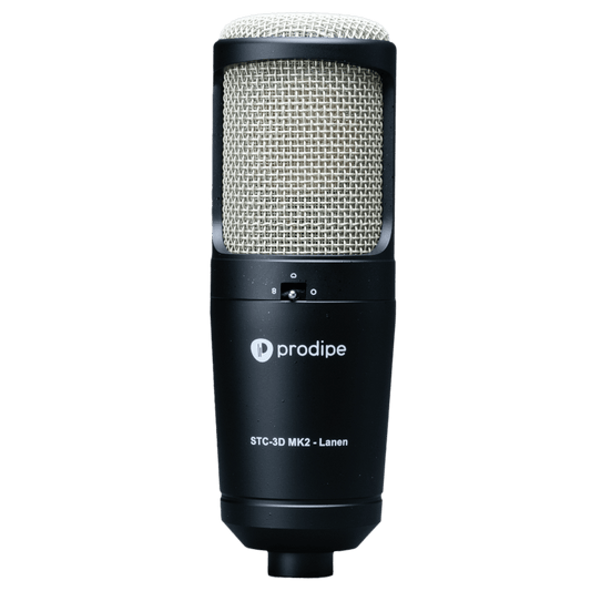 Prodipe STC3 DMK2 Recording condenser mic uni/bi/omni directional