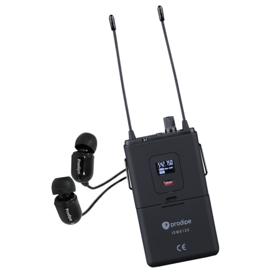 Prodipe IEM5120 UHF IN-EAR MONITOR SYSTEM
